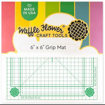 Waffle Flower - Grip Mat v2 6 x 6 Inch